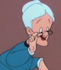 Image result for TWEETY AND GRANNY GIFS